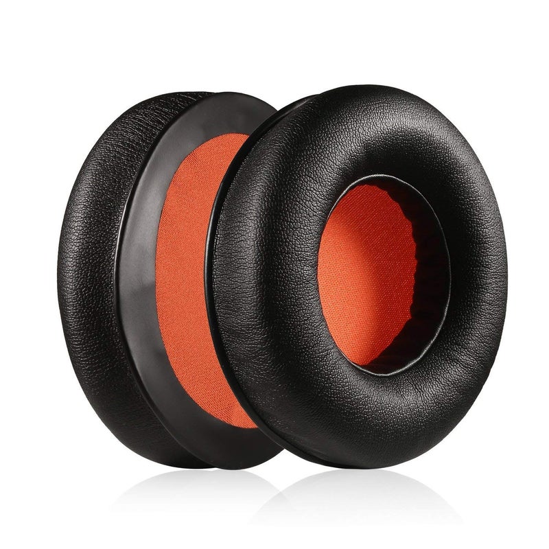Saipomor Replacement EarPad Ear Cushions Compatible with Kraken Pro V1 Gaming Headphones (Orange) - Image 1